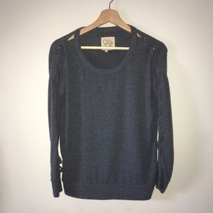 Navy Blue Sweater